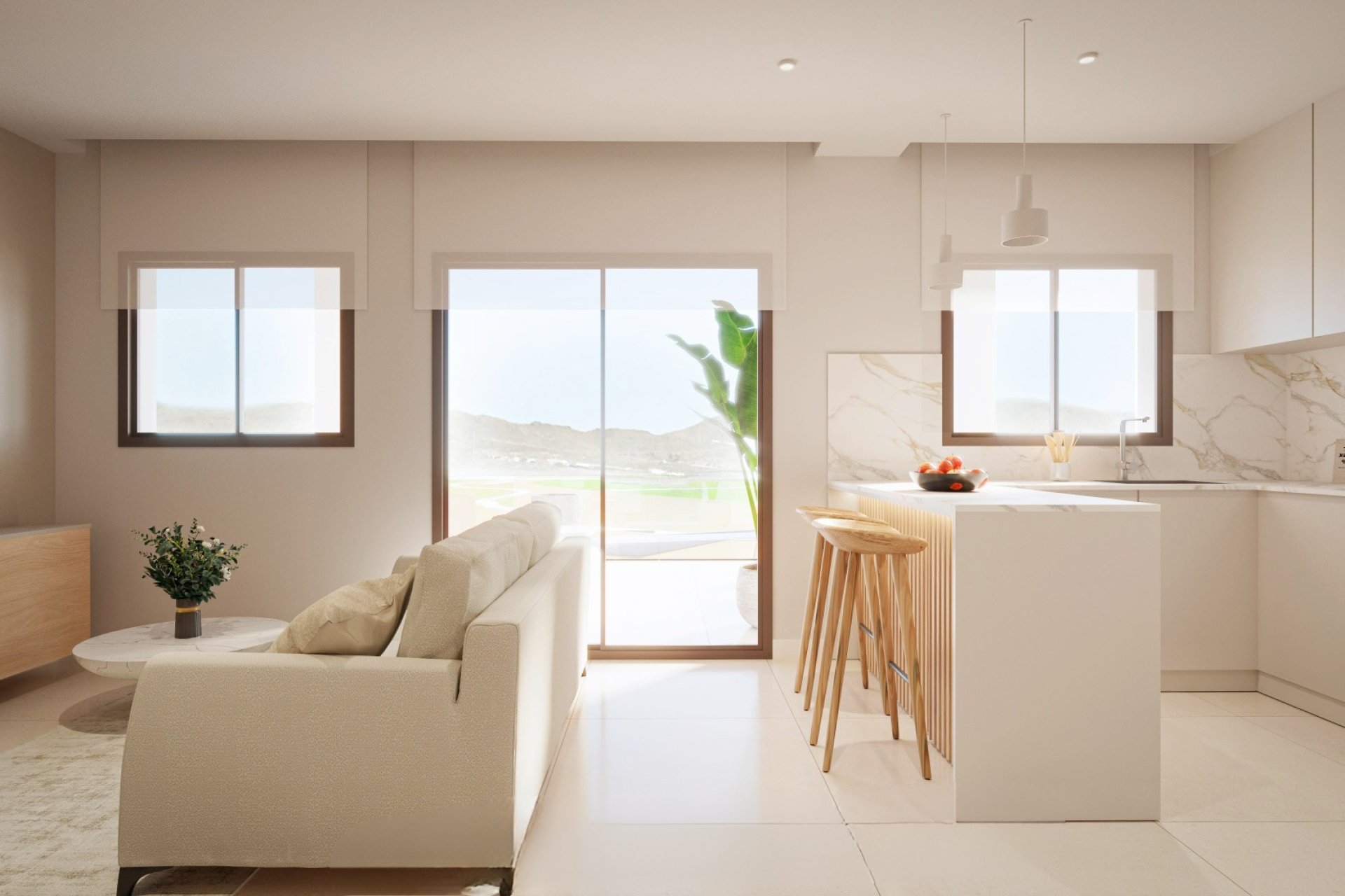 Obra nueva - Apartamento - Corvera Golf