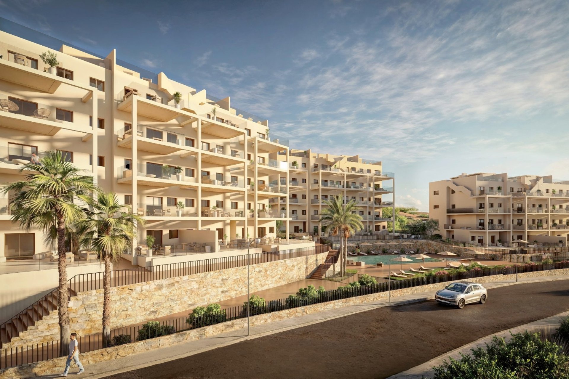 Obra nueva - Apartamento - Corvera Golf
