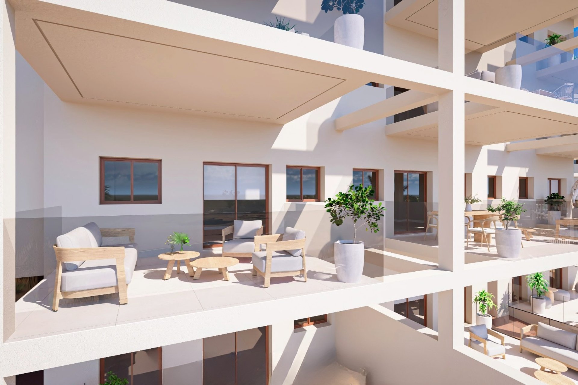 Obra nueva - Apartamento - Corvera Golf