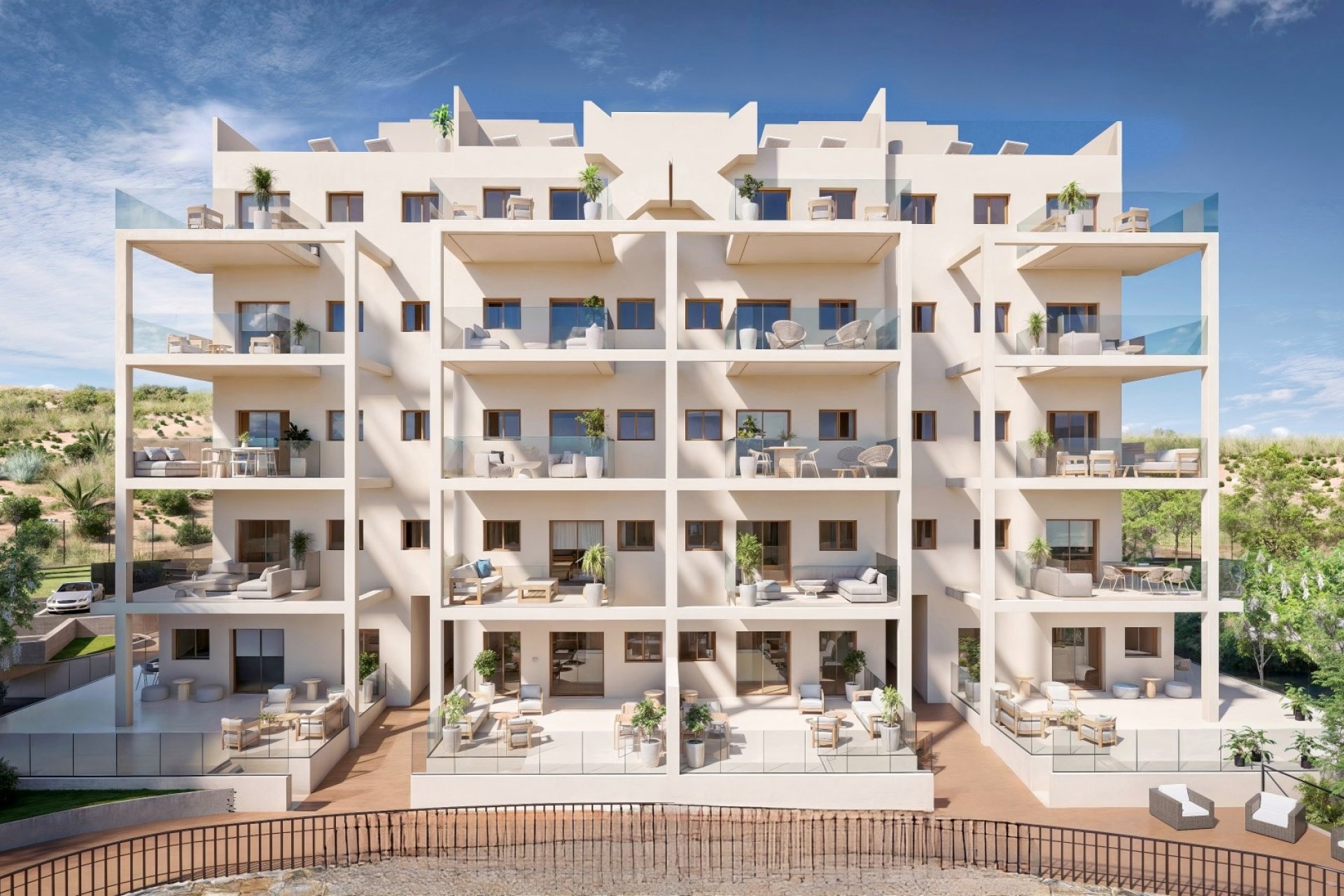 Obra nueva - Apartamento - Corvera Golf
