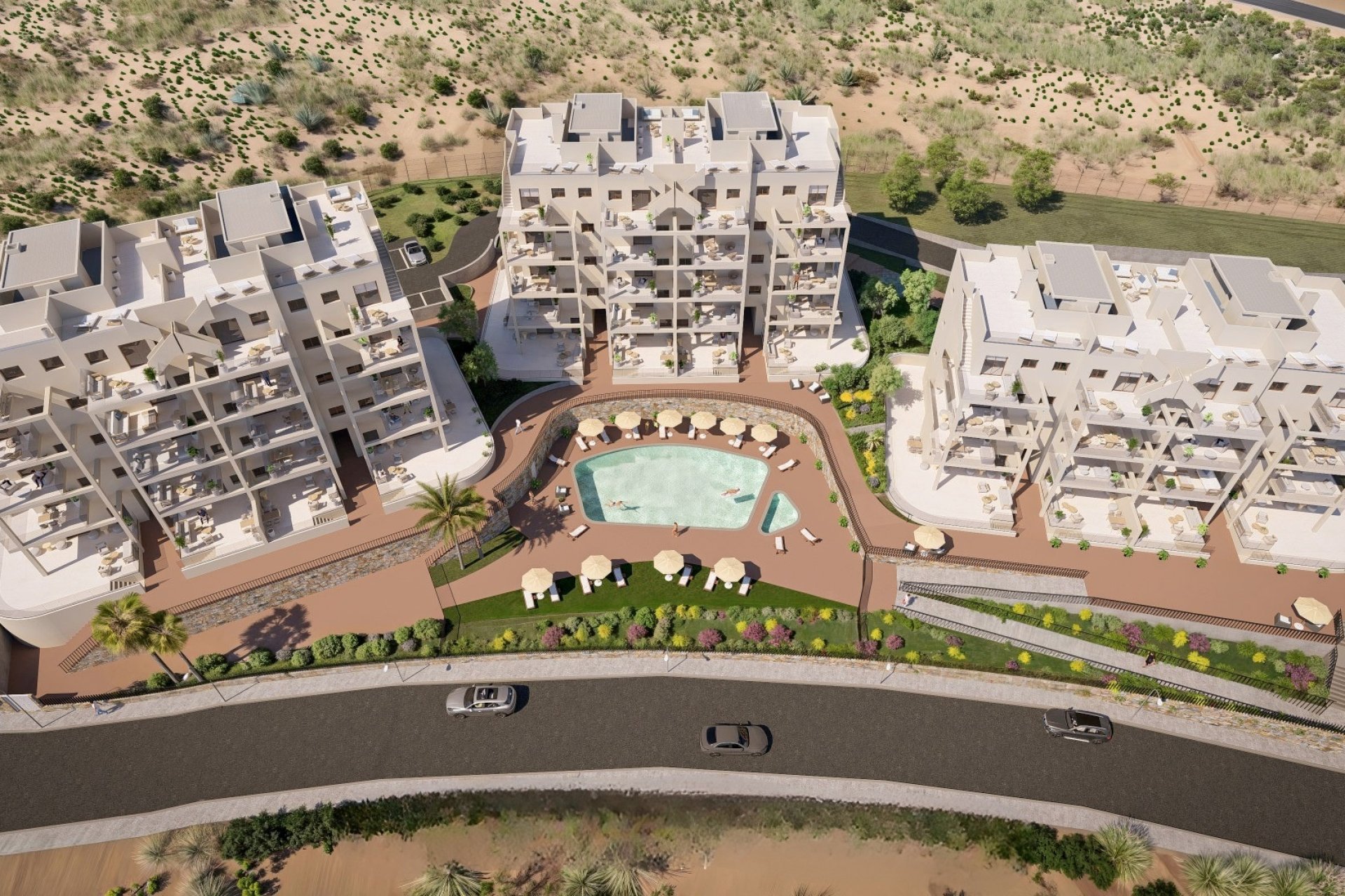 New Build - Penthouse - Corvera Golf