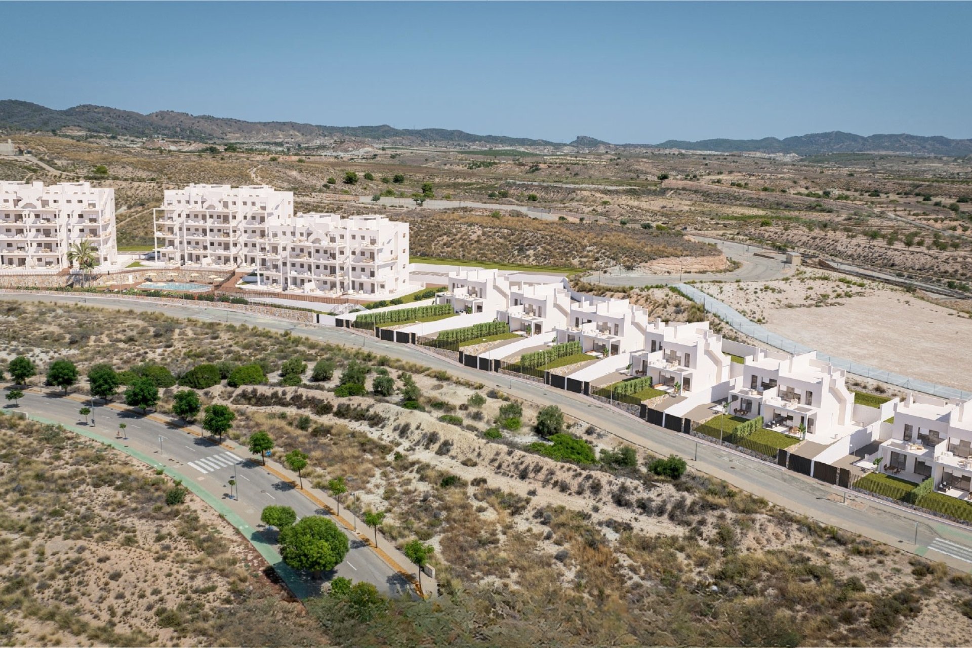 New Build - Penthouse - Corvera Golf