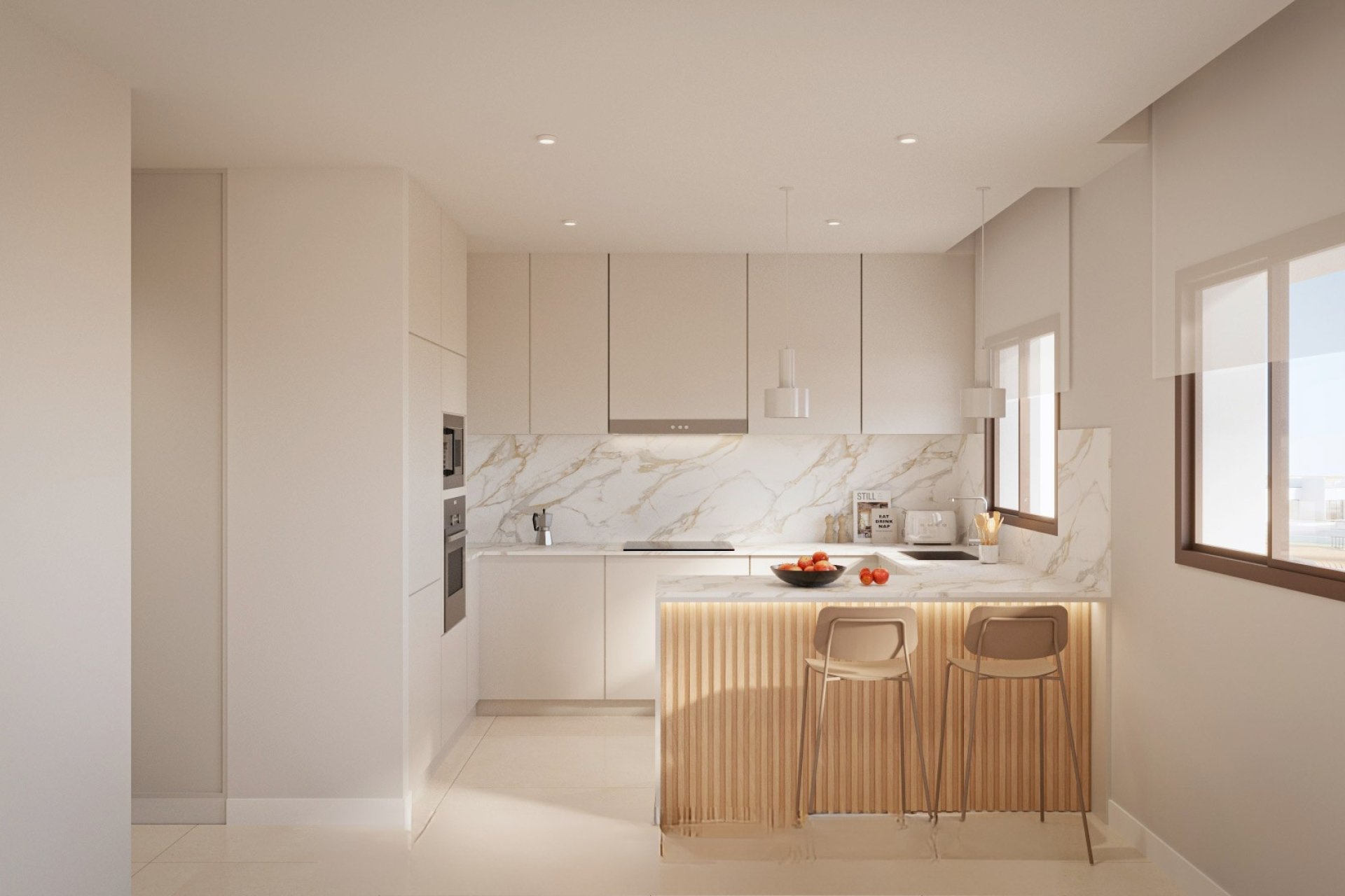 New Build - Penthouse - Corvera Golf