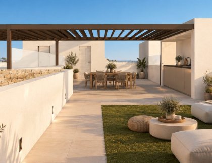 Casa · Obra nueva - San Pedro del Pinatar · Murcia · España