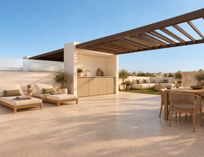 Casa · Obra nueva - San Pedro del Pinatar · Murcia · España