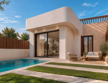 Casa · Obra nueva - San Pedro del Pinatar · Murcia · España
