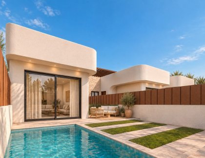 Casa · Obra nueva - San Pedro del Pinatar · Murcia · España