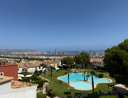 Adosado · Obra nueva - Finestrat · Golf Bahia · Alicante · España