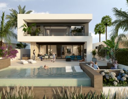 Villa · Obra nueva - La Finca Golf · Alicante · España