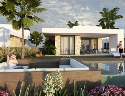 Villa · Obra nueva - La Finca Golf · Alicante · España