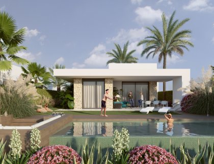 Villa · Obra nueva - La Finca Golf · Alicante · España
