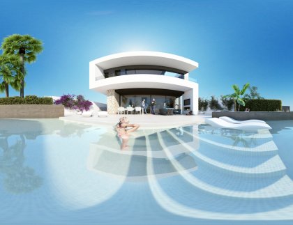 Villa · Obra nueva - La Finca Golf · Alicante · España