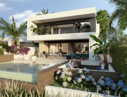 Villa · Obra nueva - La Finca Golf · Alicante · España
