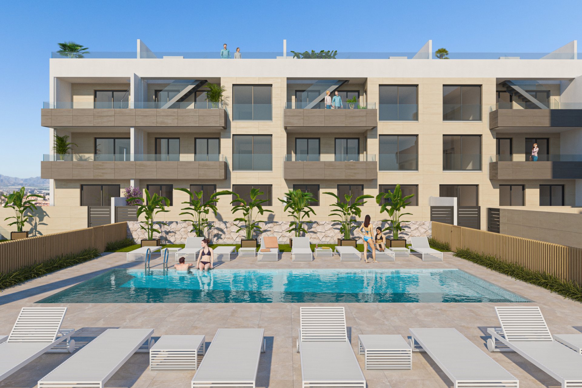 Obra nueva - Apartamento - Águilas