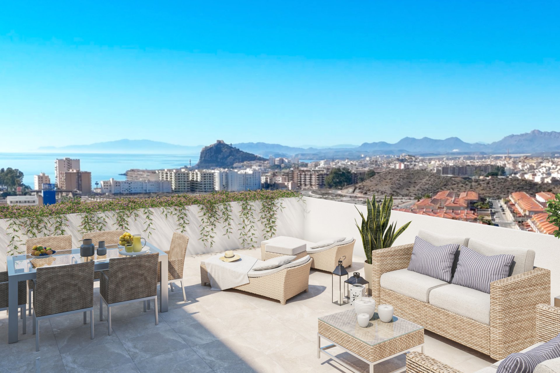 Obra nueva - Apartamento - Águilas