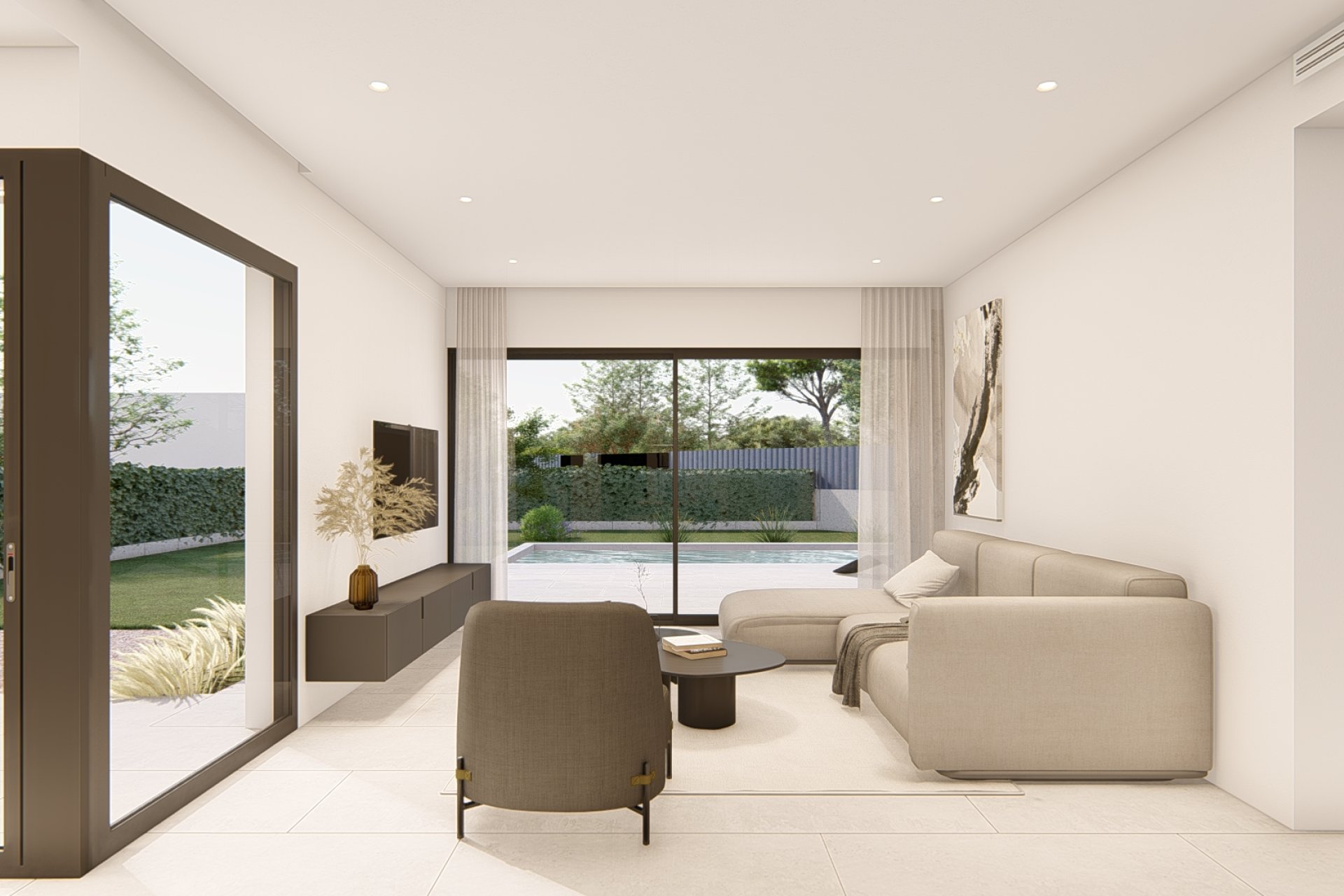 Obra nueva - Casa - Molina de Segura