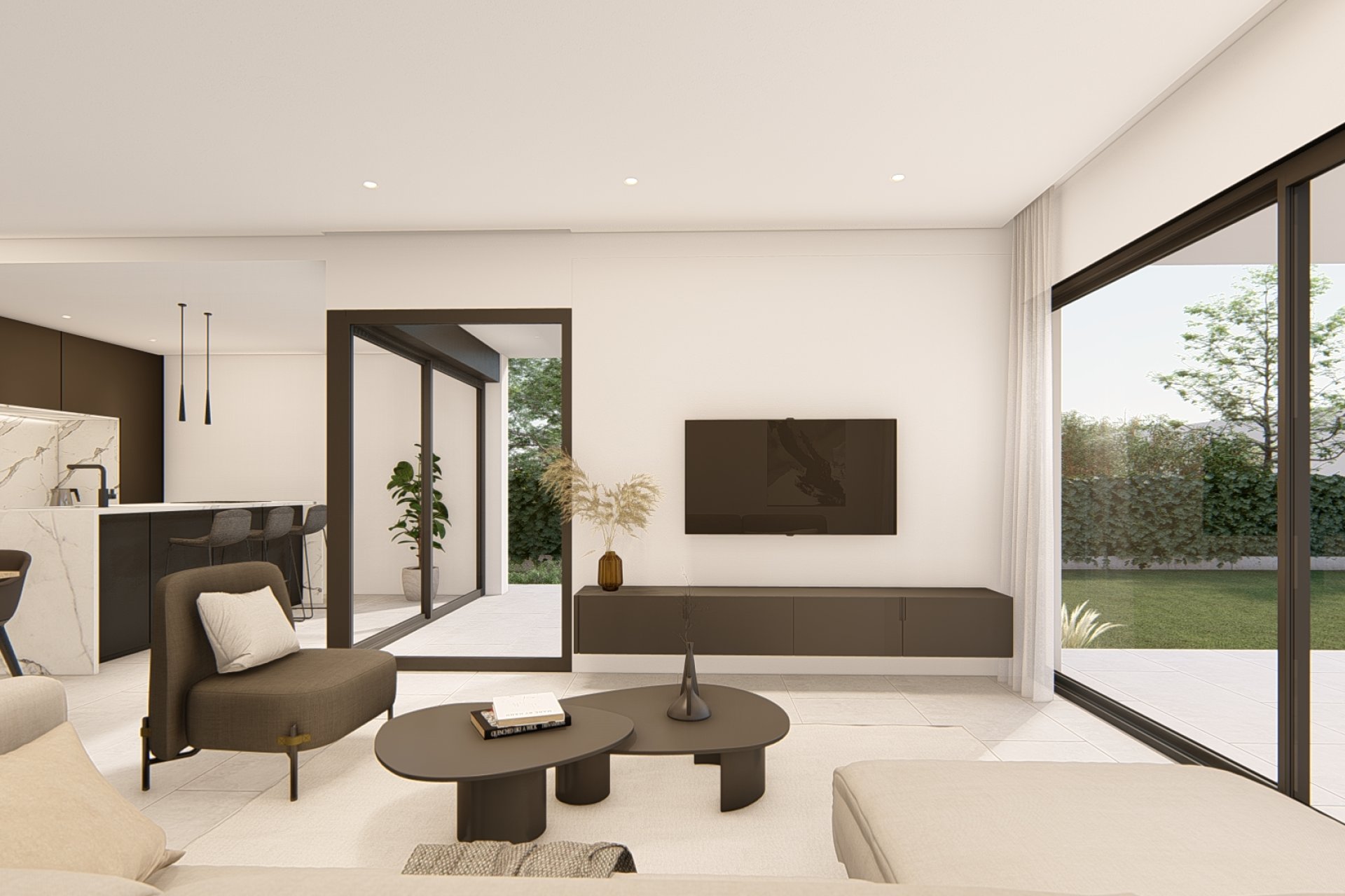 Obra nueva - Casa - Molina de Segura