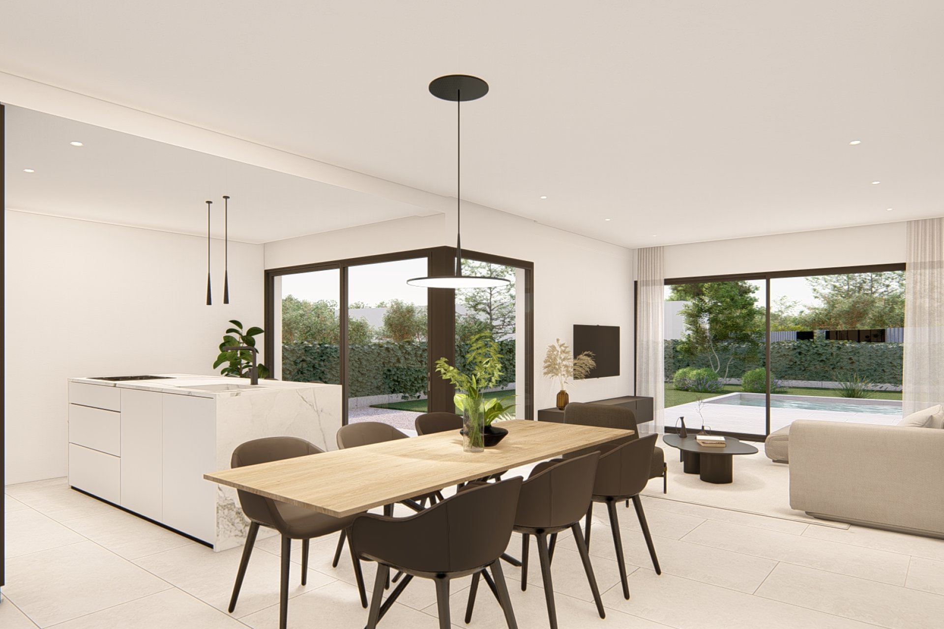 Obra nueva - Casa - Molina de Segura