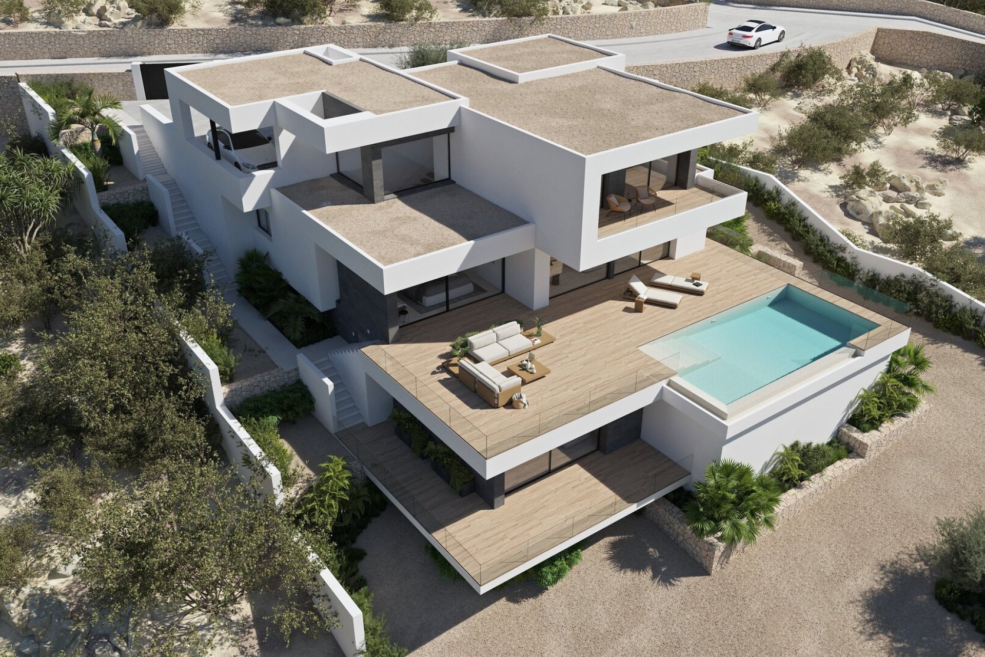 Obra nueva - Villa - Cumbre del Sol