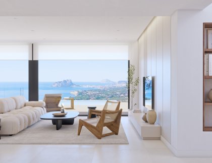 Villa · Obra nueva - Cumbre del Sol · Alicante · España