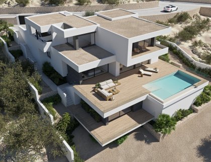 Villa · Obra nueva - Cumbre del Sol · Alicante · España