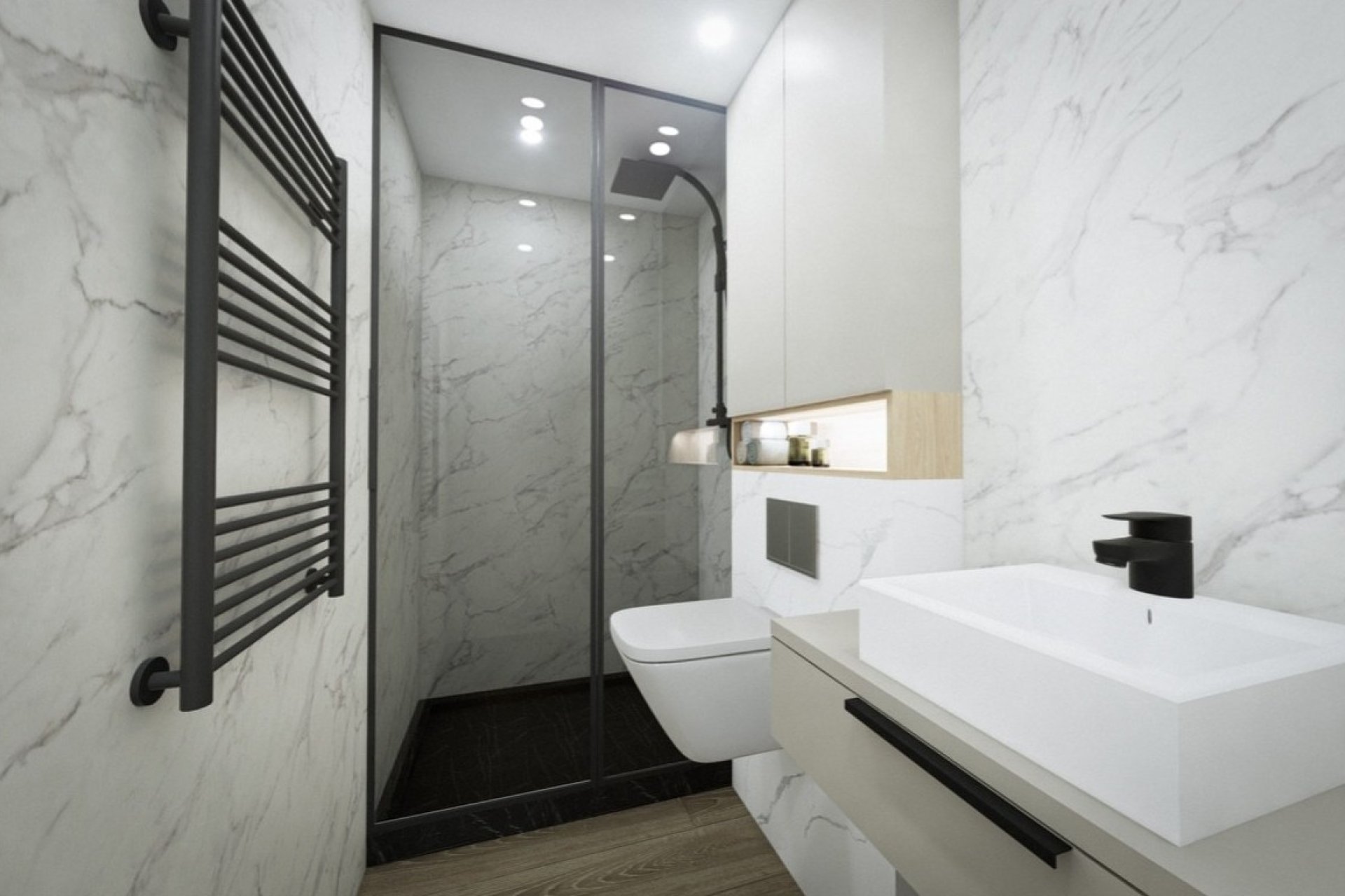 Obra nueva - Apartamento - Torrevieja
