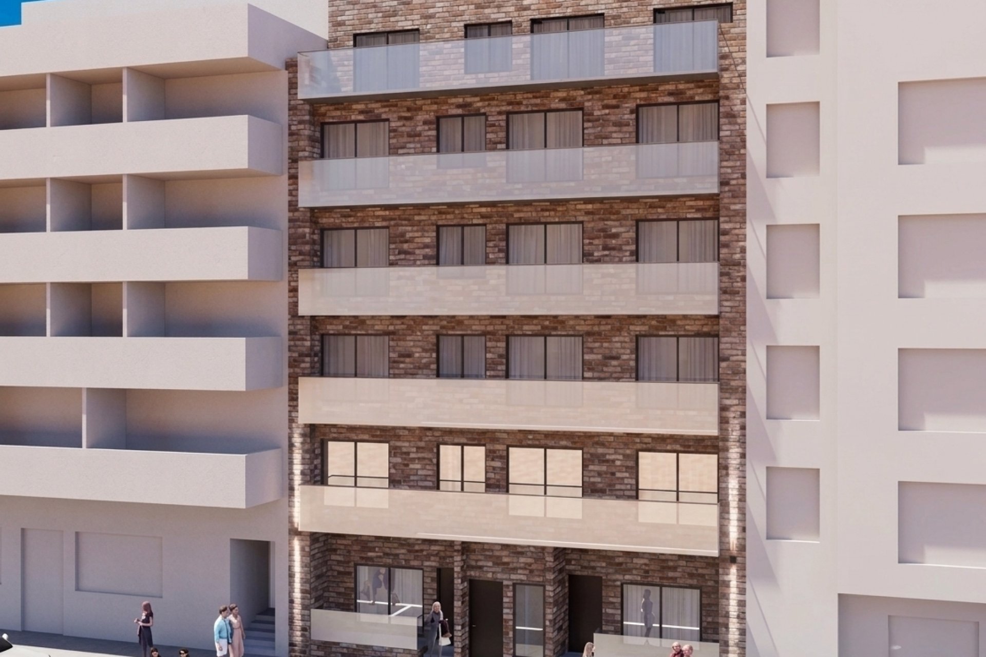 Obra nueva - Apartamento - Torrevieja