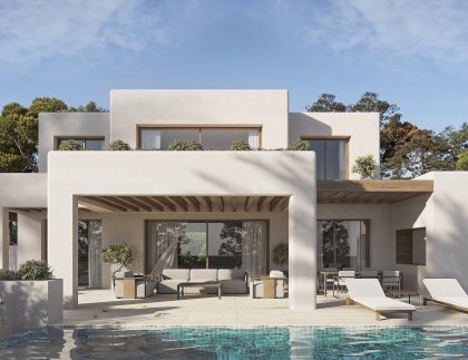 Villa · Obra nueva - Benissa · Alicante · España