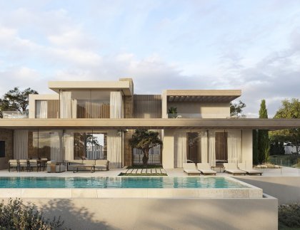 Villa · Obra nueva - Benissa · Alicante · España