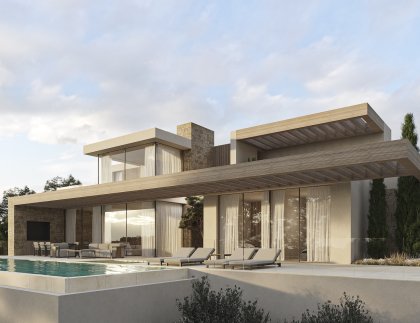 Villa · Obra nueva - Benissa · Alicante · España