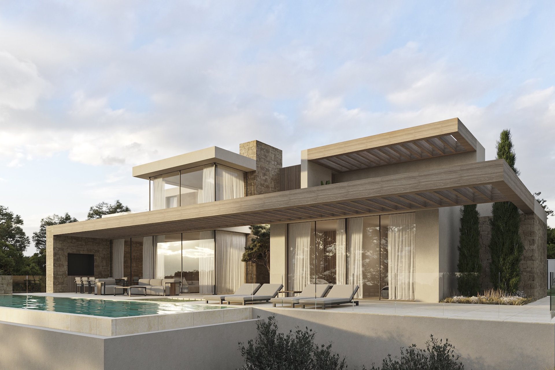 Obra nueva - Villa - Benissa