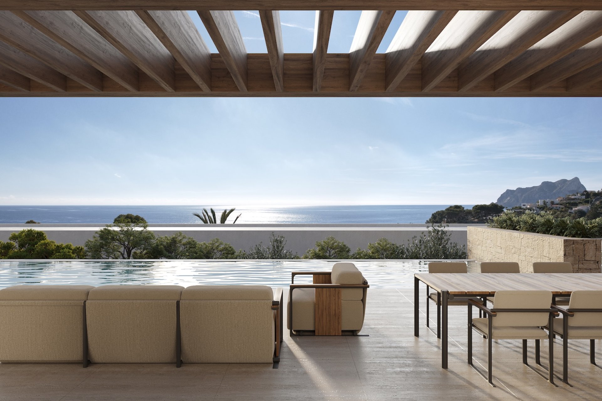 Obra nueva - Villa - Benissa