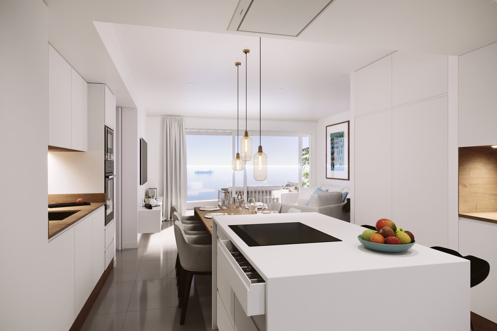 Obra nueva - Apartamento - La Manga del Mar Menor