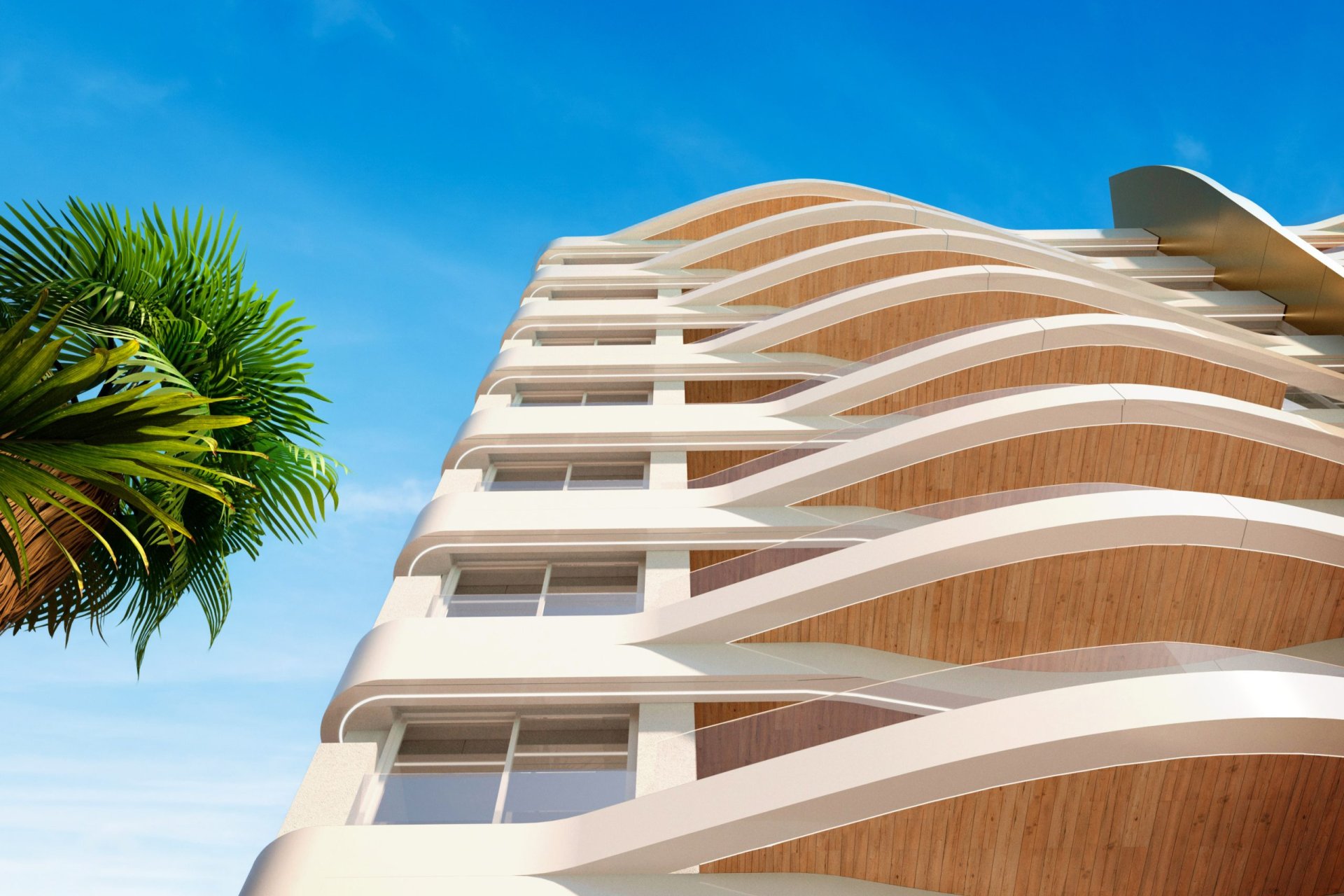 Obra nueva - Apartamento - La Manga del Mar Menor