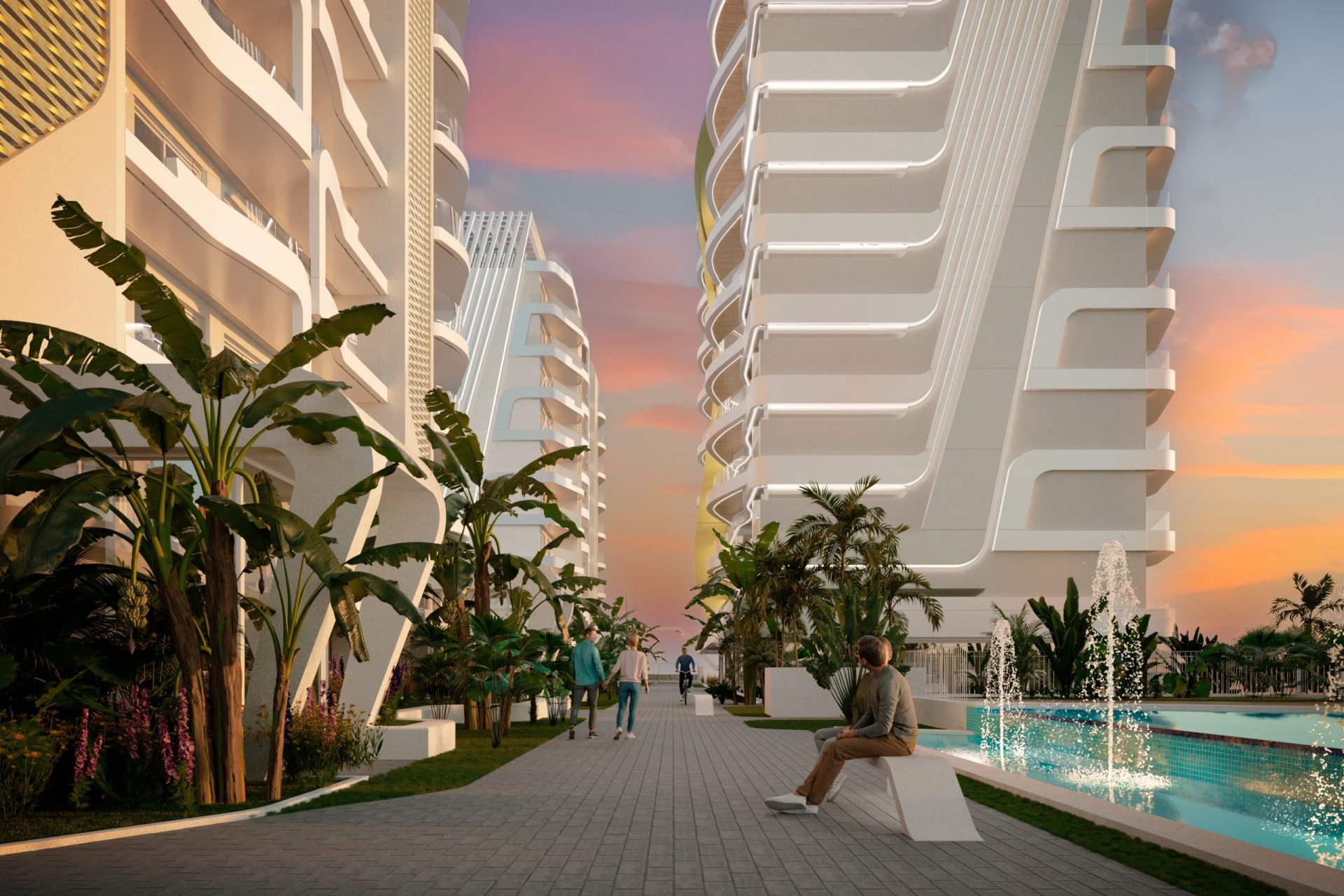 Obra nueva - Ático - La Manga del Mar Menor