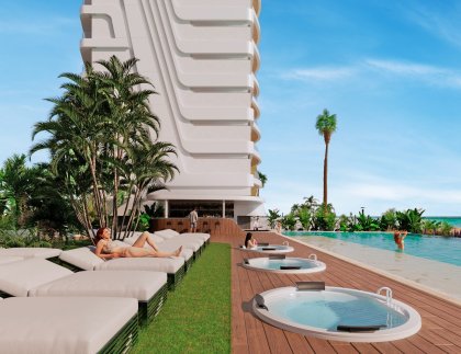 Ático · Obra nueva - La Manga del Mar Menor · Murcia · España
