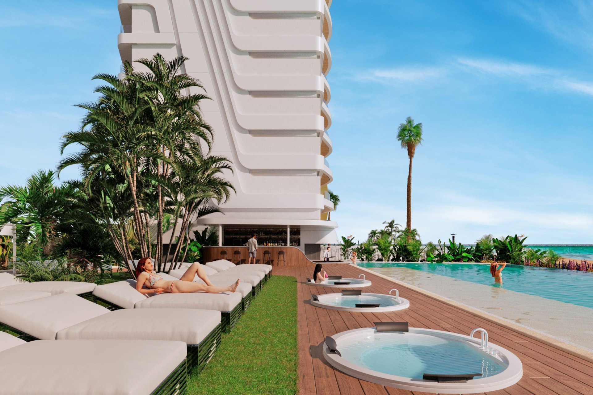 Obra nueva - Ático - La Manga del Mar Menor
