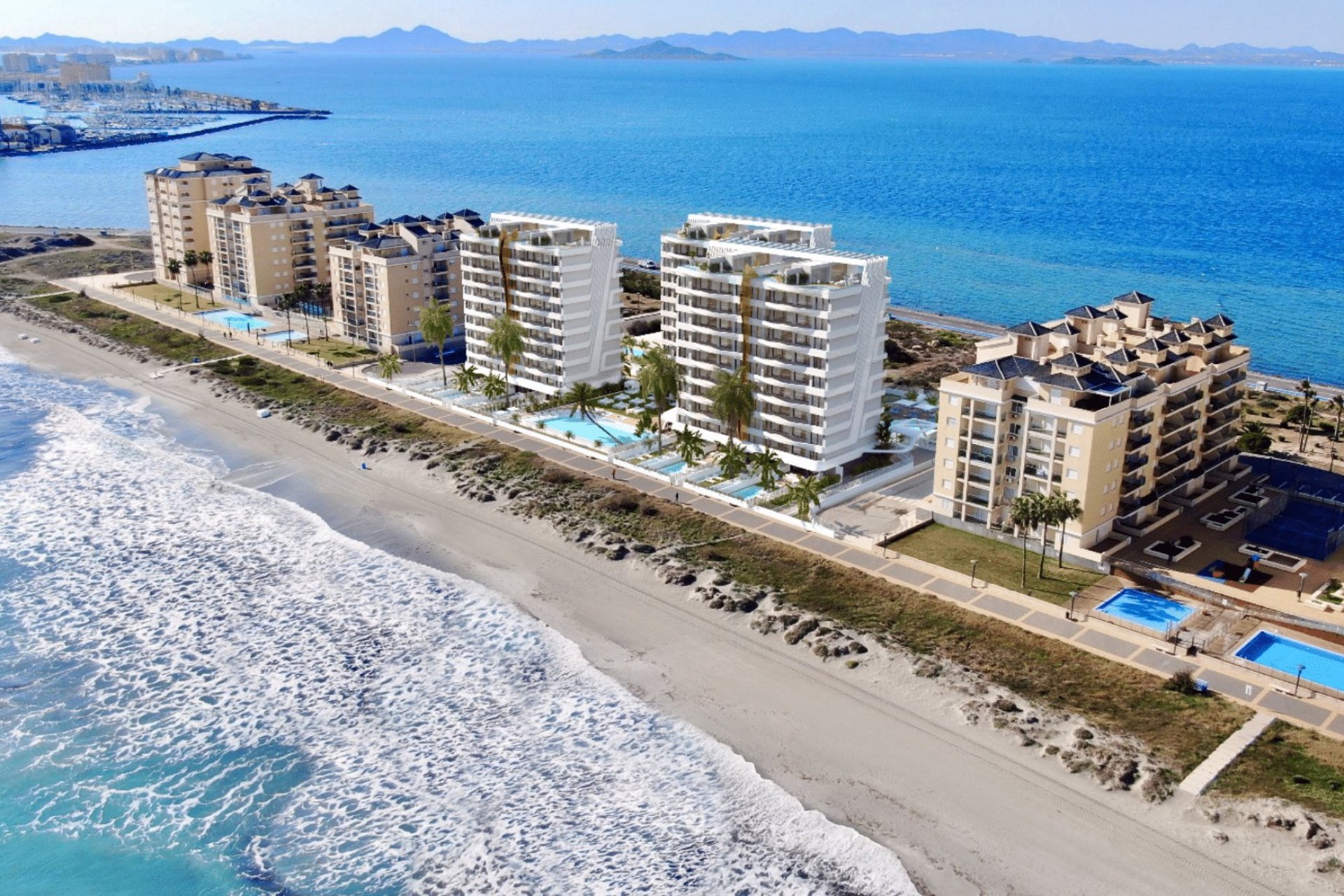 Obra nueva - Ático - La Manga del Mar Menor