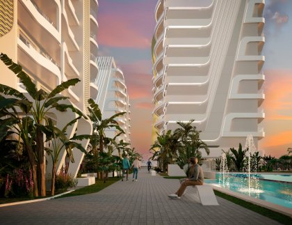 Apartamento · Obra nueva - La Manga del Mar Menor · Murcia · España