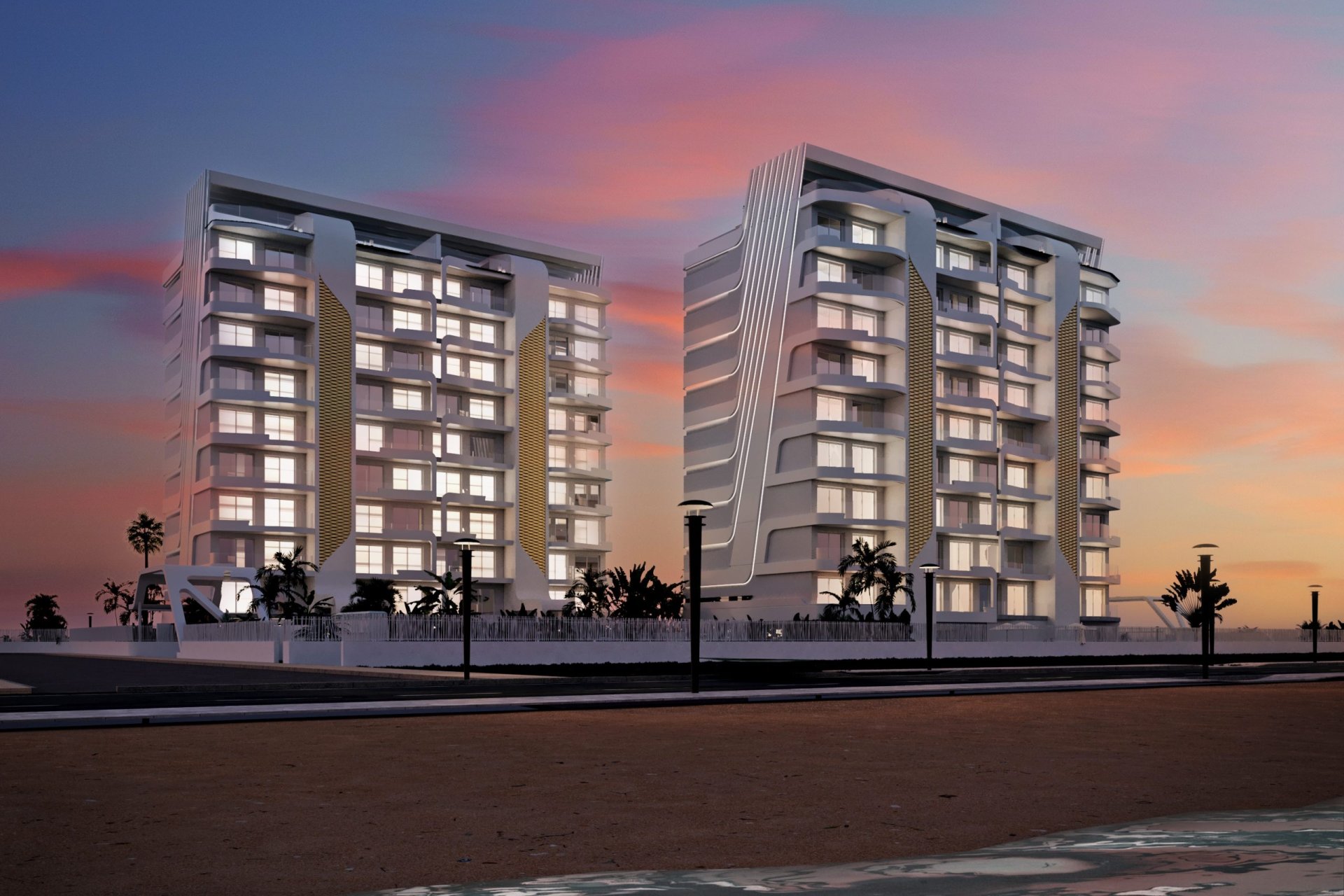 Obra nueva - Apartamento - La Manga del Mar Menor