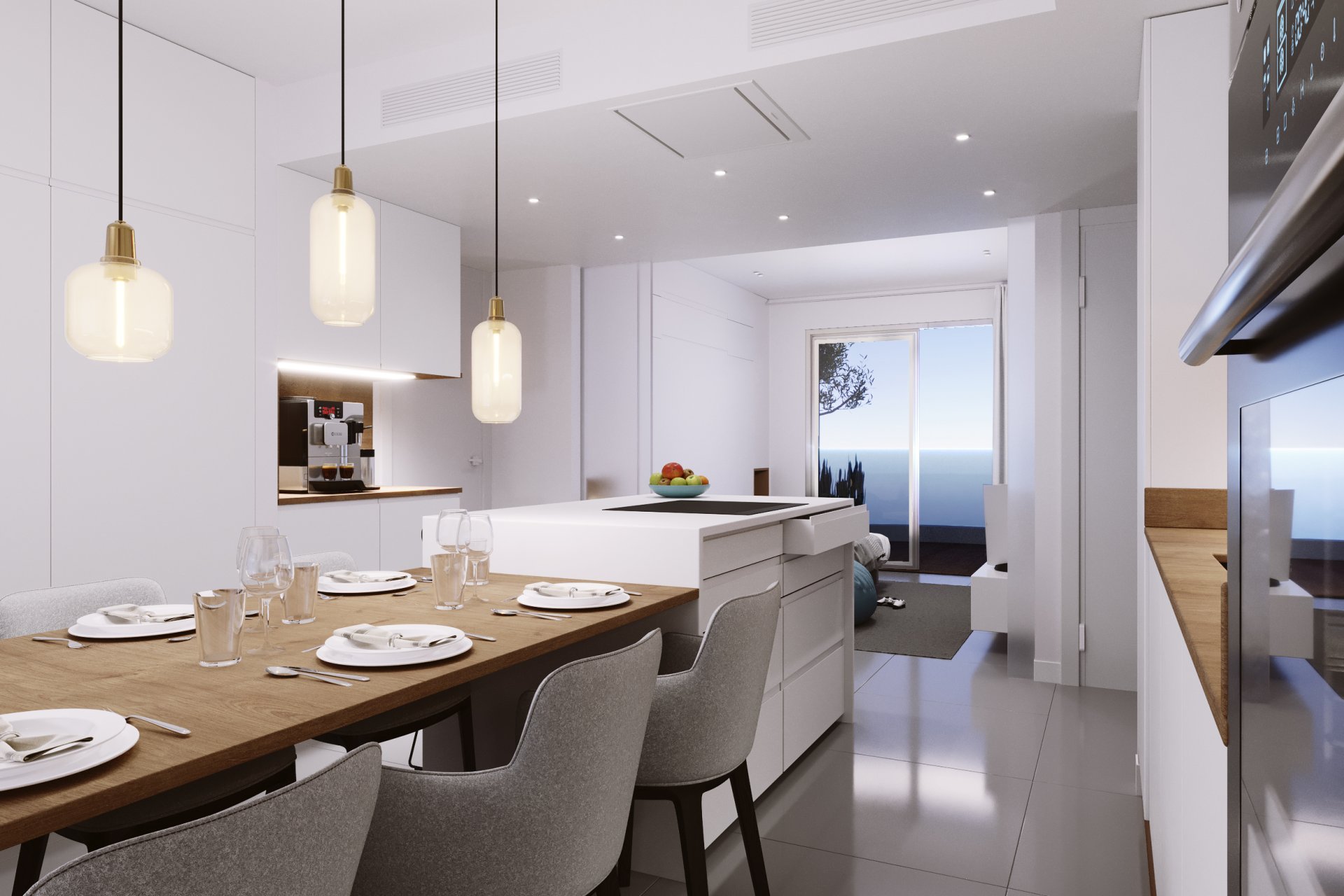 Obra nueva - Apartamento - La Manga del Mar Menor