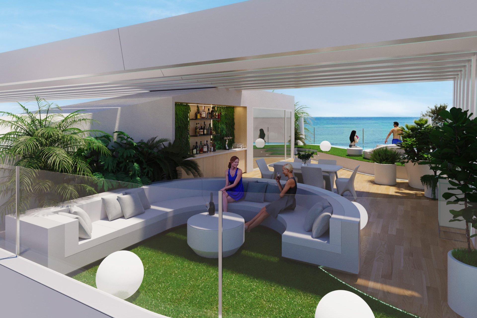 Obra nueva - Apartamento - La Manga del Mar Menor