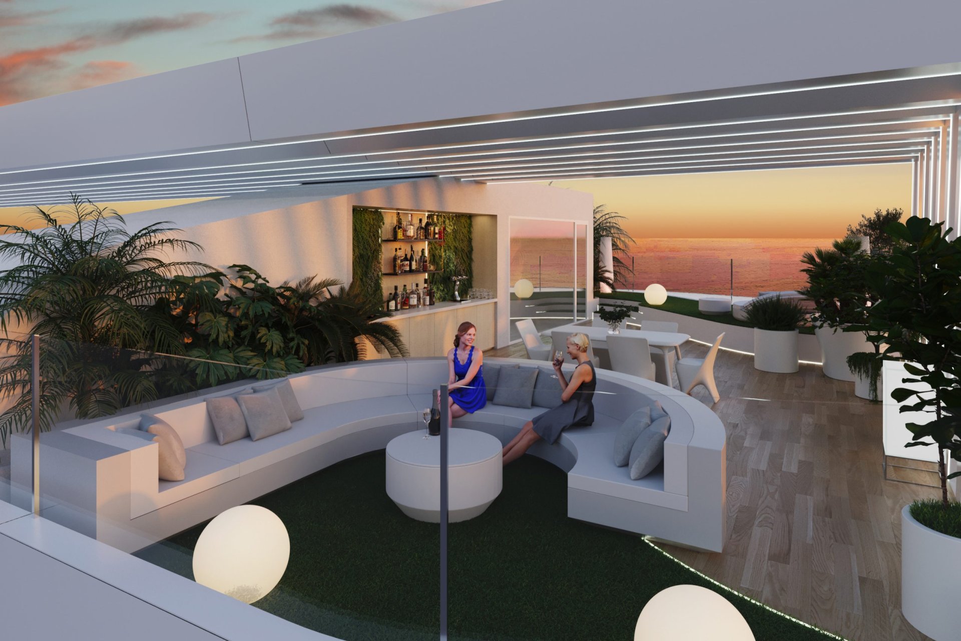 Obra nueva - Apartamento - La Manga del Mar Menor