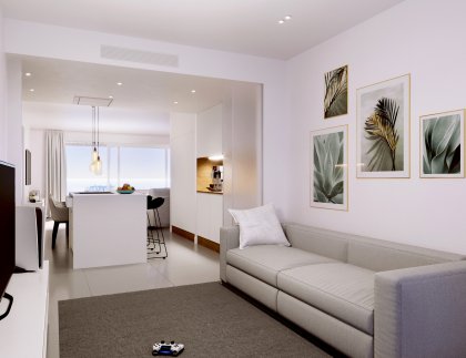 Apartamento · Obra nueva - La Manga del Mar Menor · Murcia · España