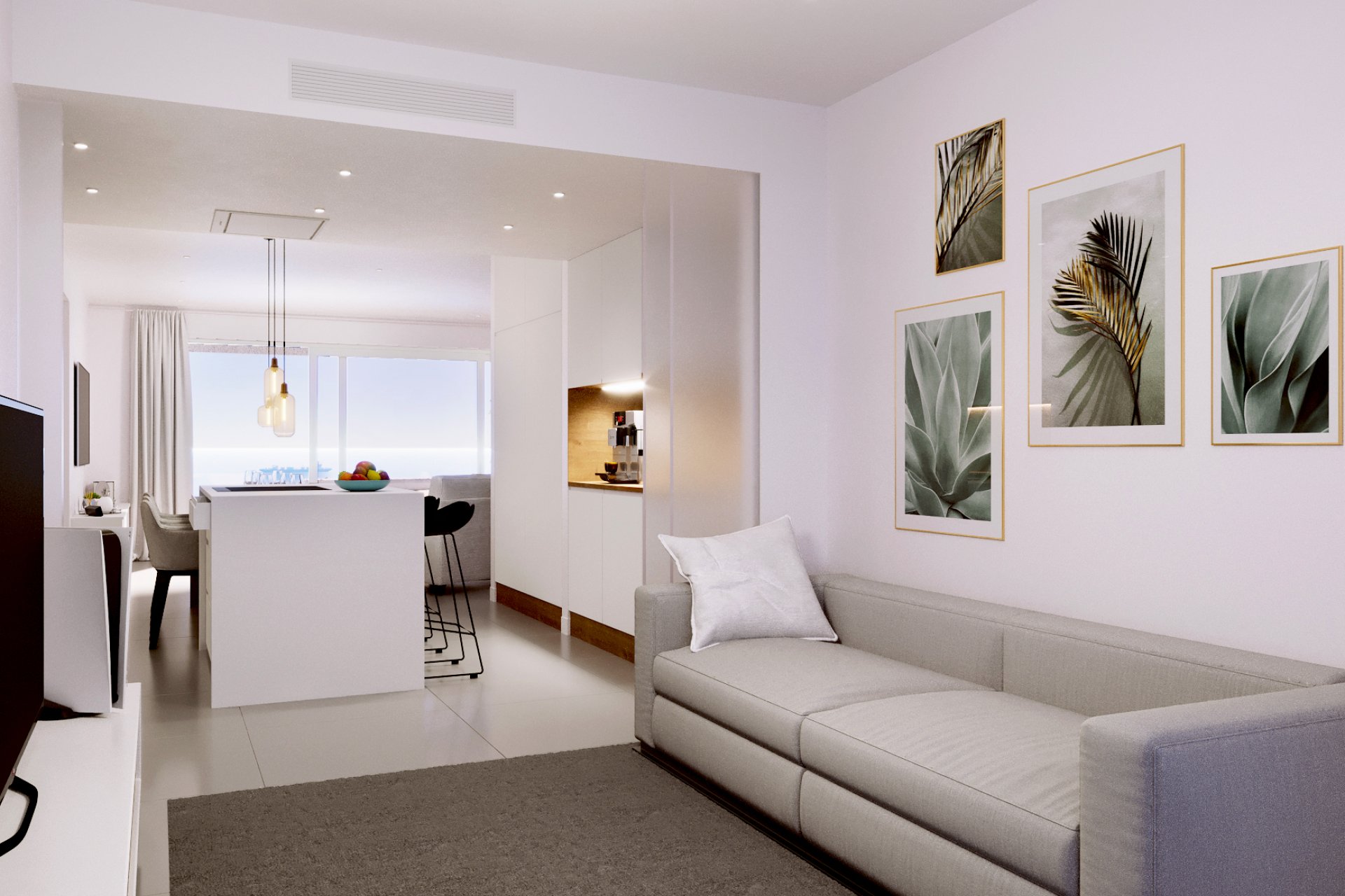 Obra nueva - Apartamento - La Manga del Mar Menor