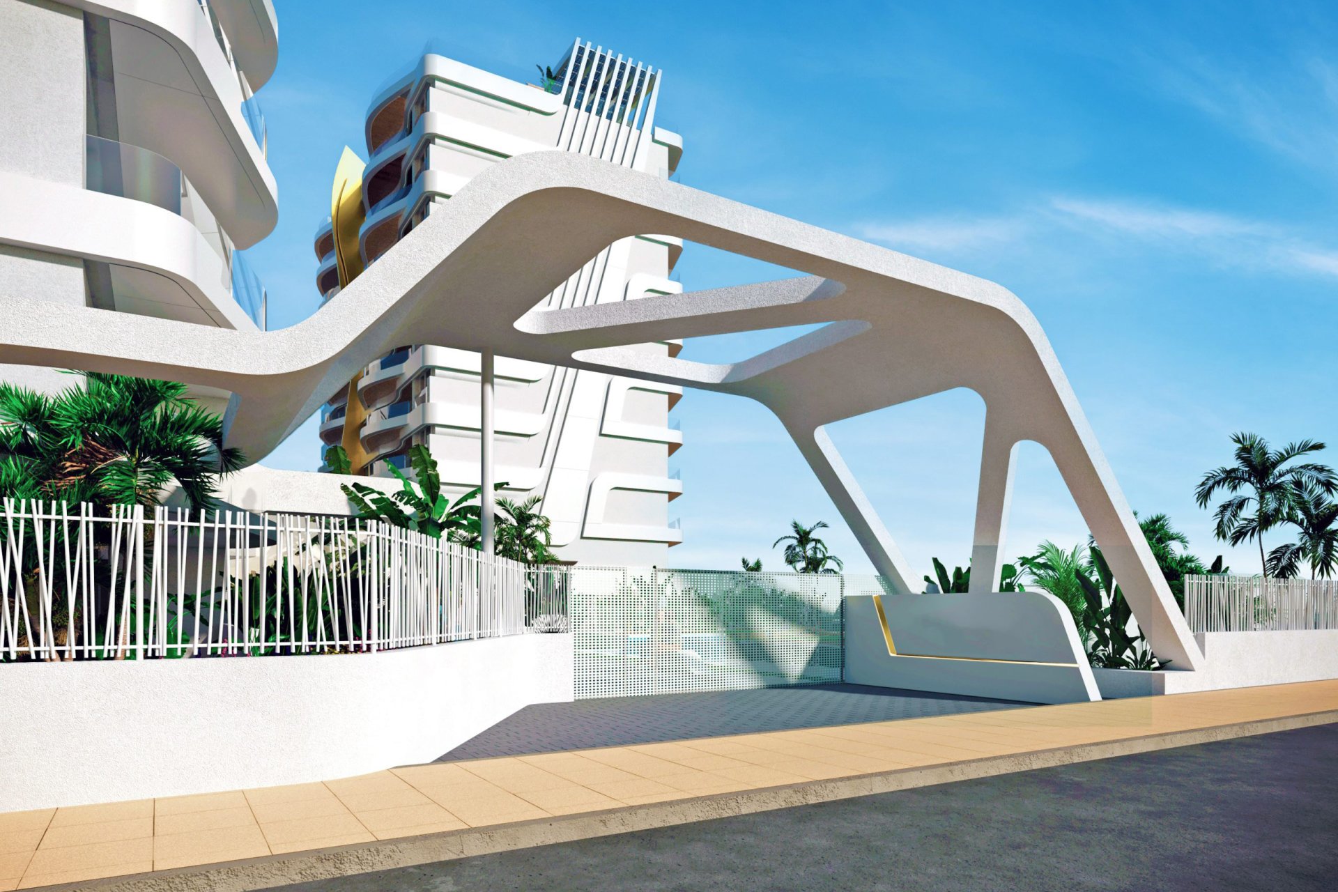 Obra nueva - Apartamento - La Manga del Mar Menor
