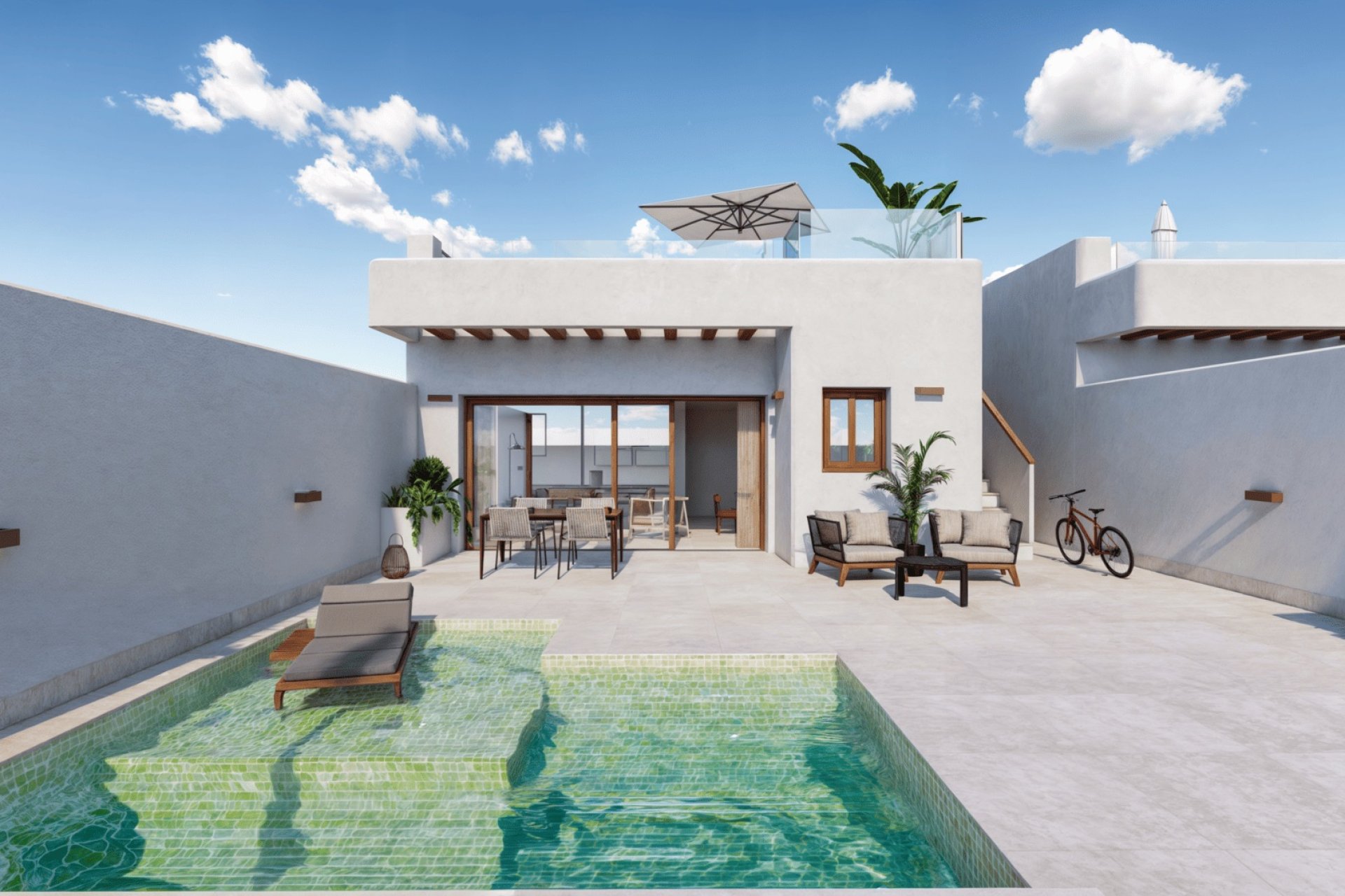 Obra nueva - Casa - Torre-Pacheco