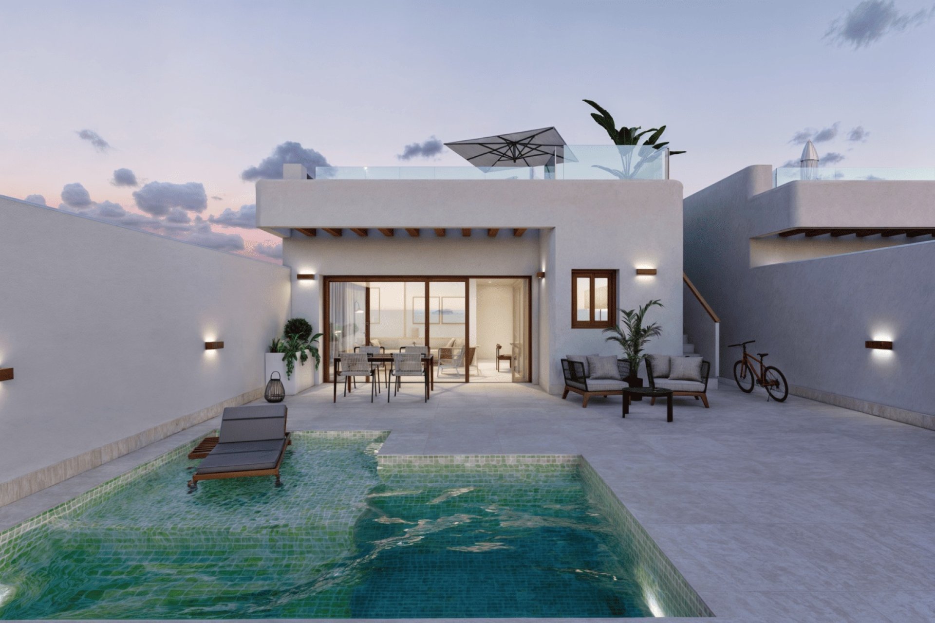 Obra nueva - Casa - Torre-Pacheco