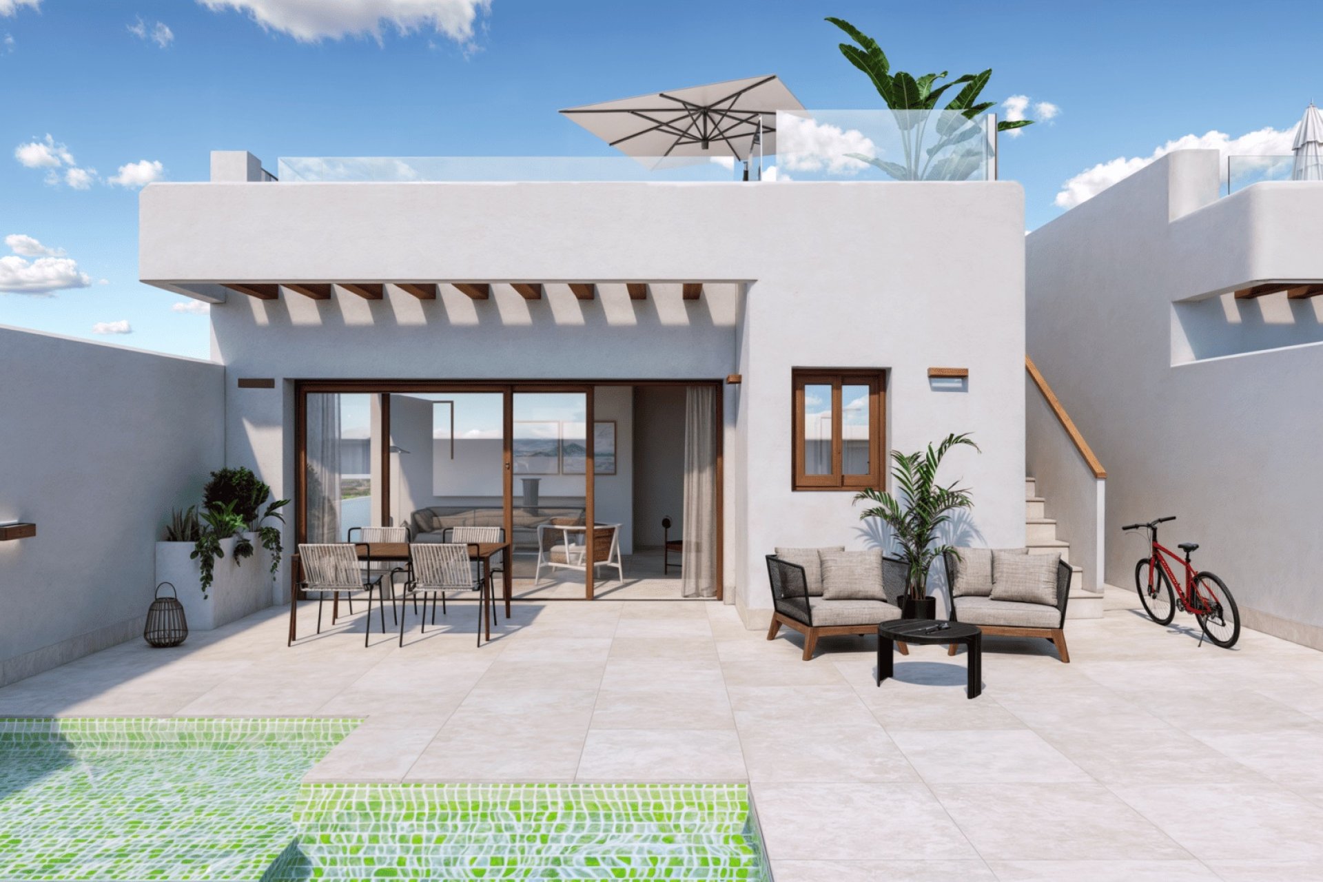 Obra nueva - Casa - Torre-Pacheco
