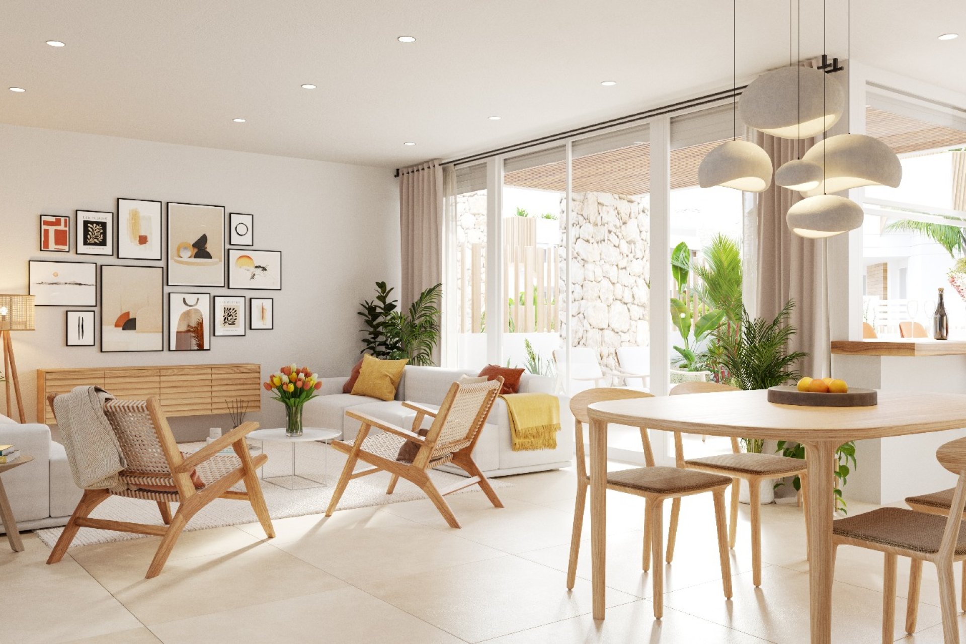 Obra nueva - Bungalow - San Juan de los Terreros